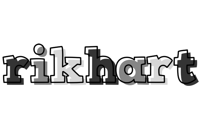 Rikhart night logo