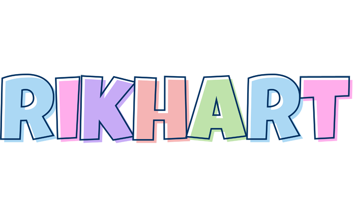Rikhart pastel logo