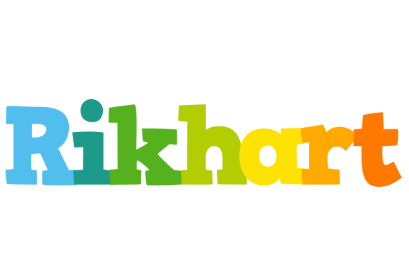 Rikhart rainbows logo
