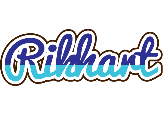 Rikhart raining logo