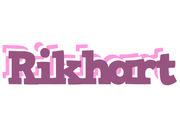 Rikhart relaxing logo