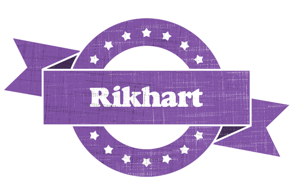 Rikhart royal logo