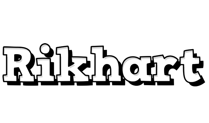 Rikhart snowing logo