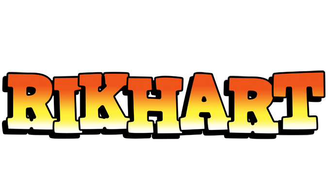 Rikhart sunset logo