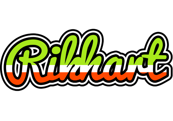Rikhart superfun logo