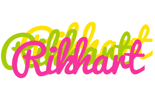 Rikhart sweets logo