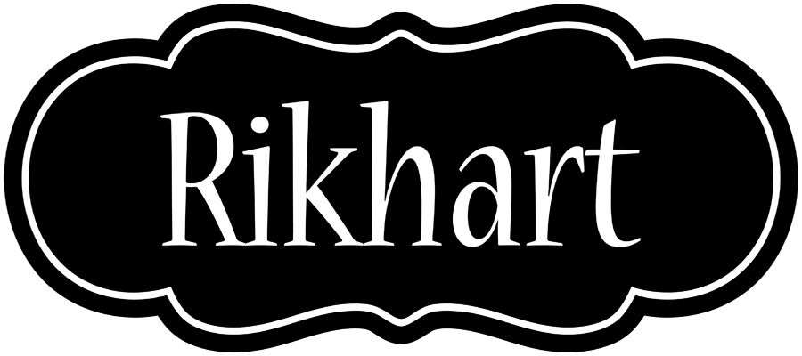 Rikhart welcome logo