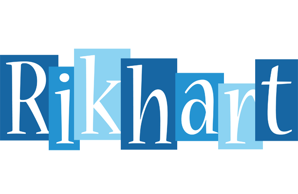 Rikhart winter logo