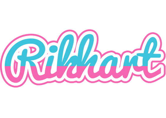Rikhart woman logo