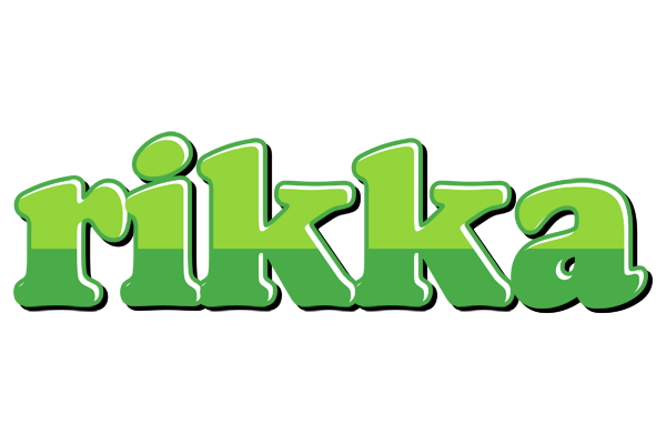 Rikka apple logo