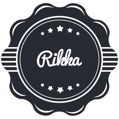 Rikka badge logo