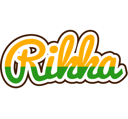 Rikka banana logo