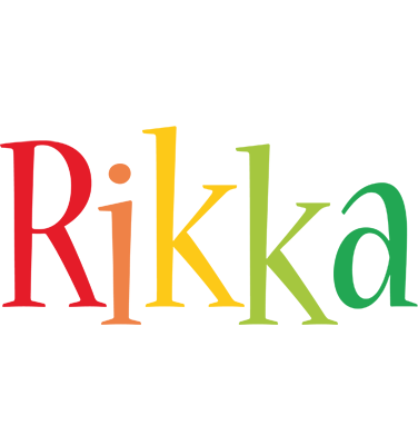 Rikka birthday logo