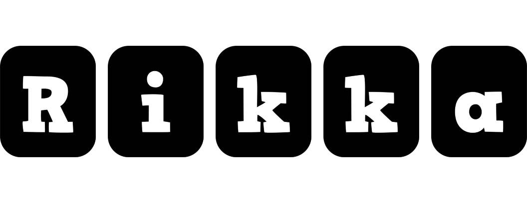 Rikka box logo