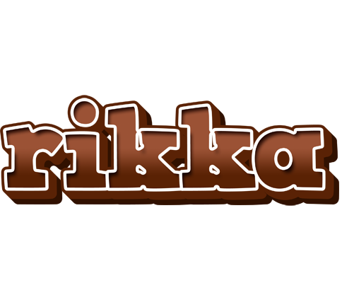Rikka brownie logo