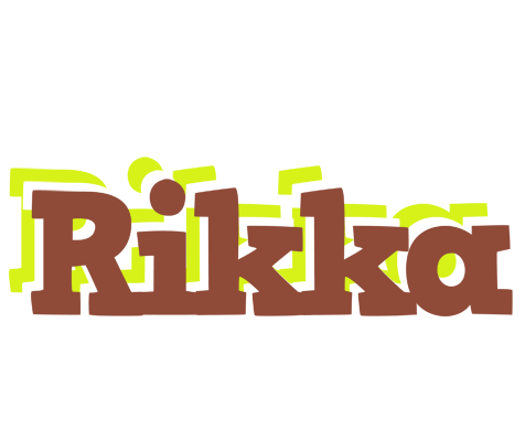 Rikka caffeebar logo