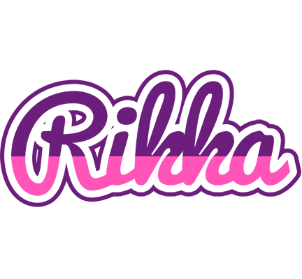 Rikka cheerful logo