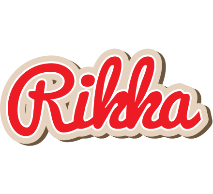Rikka chocolate logo
