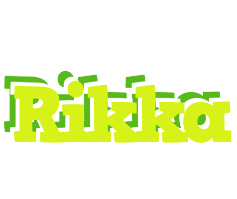 Rikka citrus logo