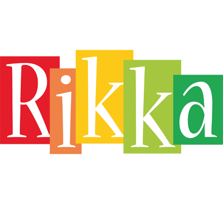 Rikka colors logo