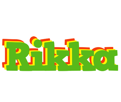 Rikka crocodile logo