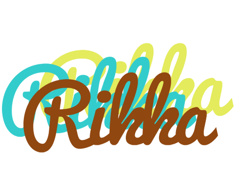 Rikka cupcake logo