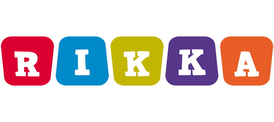 Rikka daycare logo