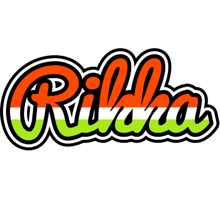 Rikka exotic logo