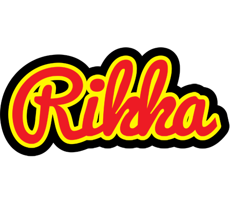 Rikka fireman logo