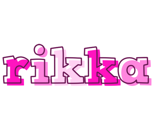 Rikka hello logo