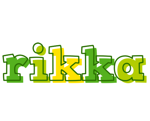 Rikka juice logo