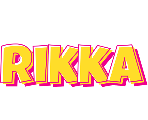 Rikka kaboom logo