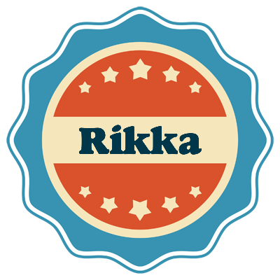 Rikka labels logo