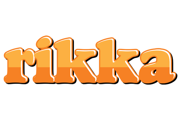 Rikka orange logo