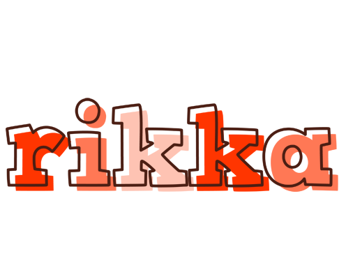 Rikka paint logo