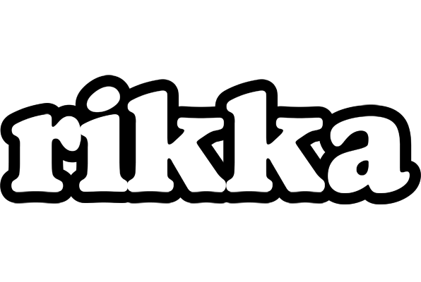 Rikka panda logo
