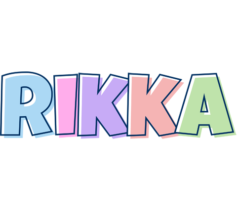 Rikka pastel logo