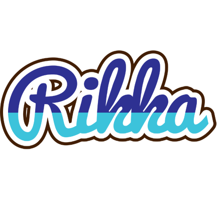 Rikka raining logo