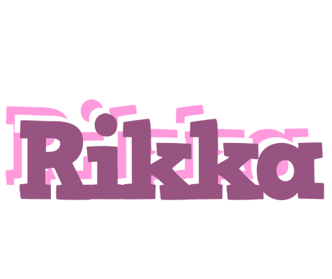 Rikka relaxing logo
