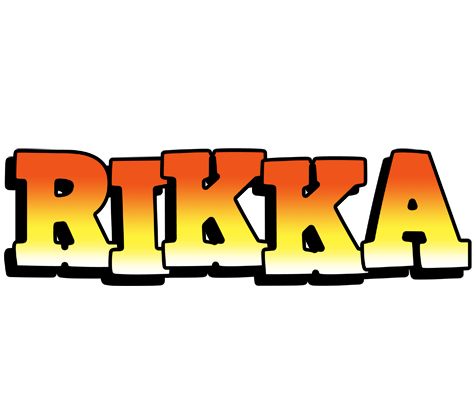 Rikka sunset logo