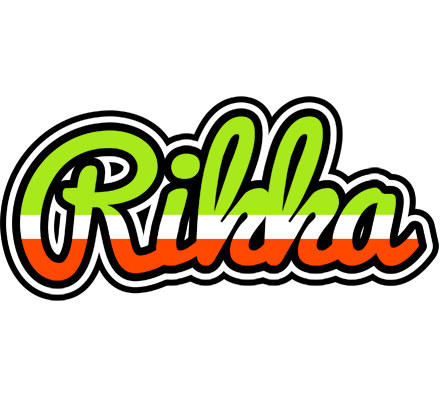Rikka superfun logo