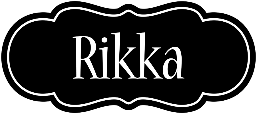 Rikka welcome logo