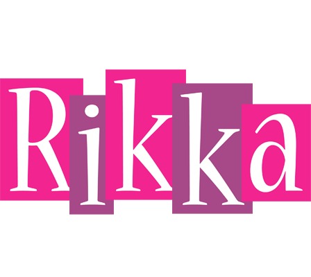 Rikka whine logo