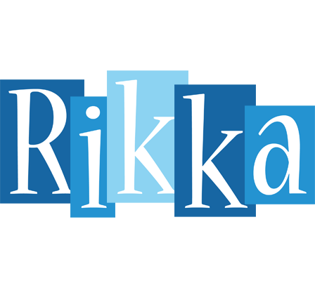 Rikka winter logo