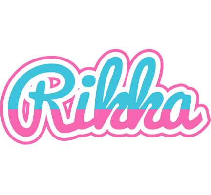 Rikka woman logo