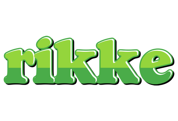 Rikke apple logo