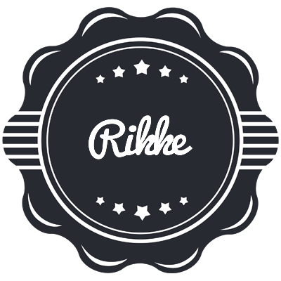 Rikke badge logo