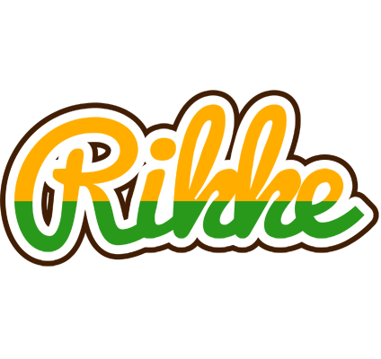 Rikke banana logo