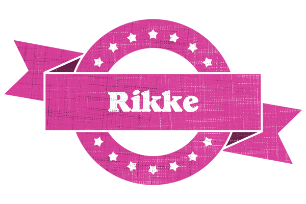Rikke beauty logo