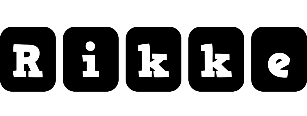 Rikke box logo